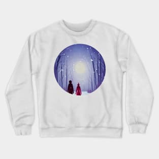 Be stronger than your past Snowball Crewneck Sweatshirt